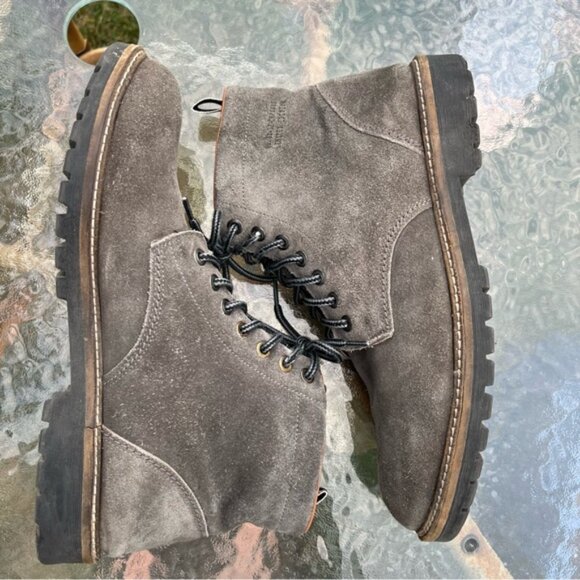 Modern Fiction Hyperbole Suede Lace-Up Ankle Boot Limited Edition - Picture 3 of 16